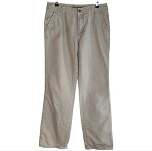 Vintage Sears Jessica 100% Cotton Sport Flannel Lined Rugged Chinos